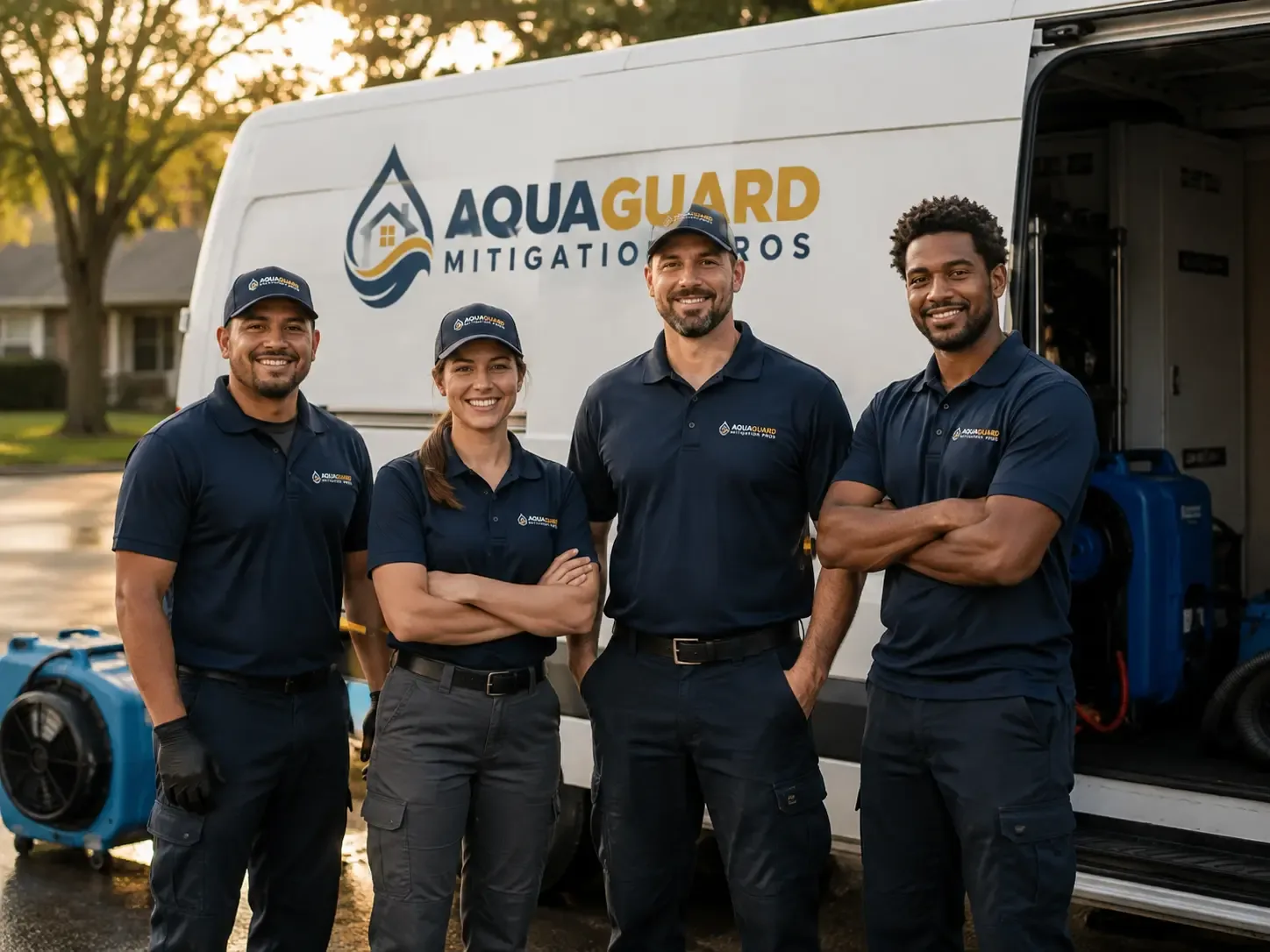 Water Damage Mitigation company in Hardin, MT